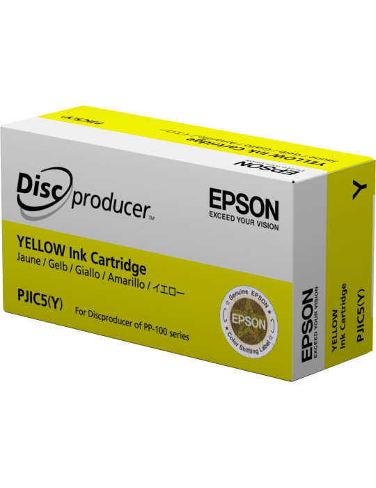 Epson Discproducer ink cartridge 1 pc(s) Original Yellow