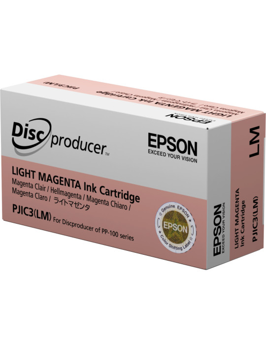 Epson Discproducer bläckpatron, ljus magenta (MOQ10)