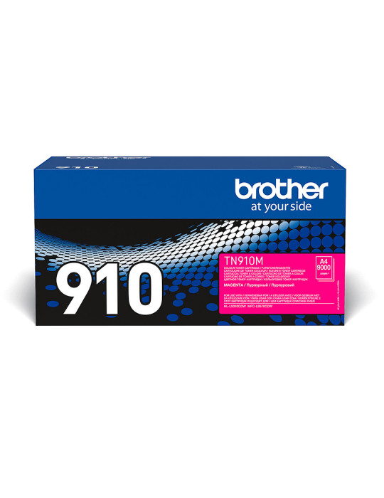 Brother TN-910M Tonerkassett 1 styck Original Magenta