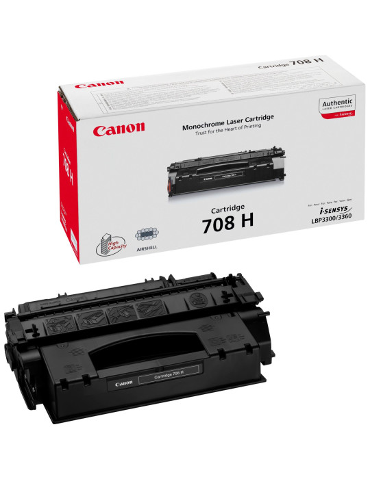 Canon 708H Tonerkassett 1 styck Original Svart