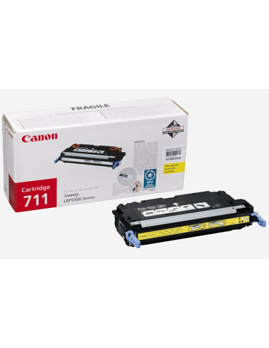 Canon 1657B002 toner cartridge 1 pc(s) Original Yellow