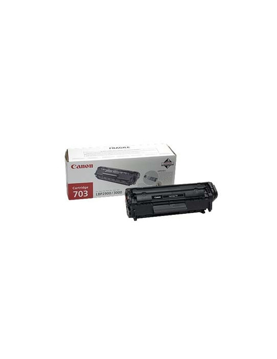 Canon Toner CRG703 Black värikasetti 3 kpl Alkuperäinen musta