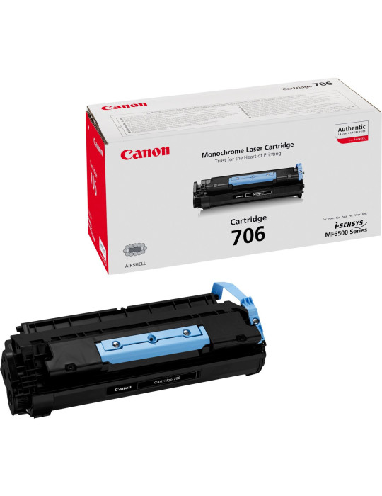 Canon 706 värikasetti 1 kpl Alkuperäinen musta