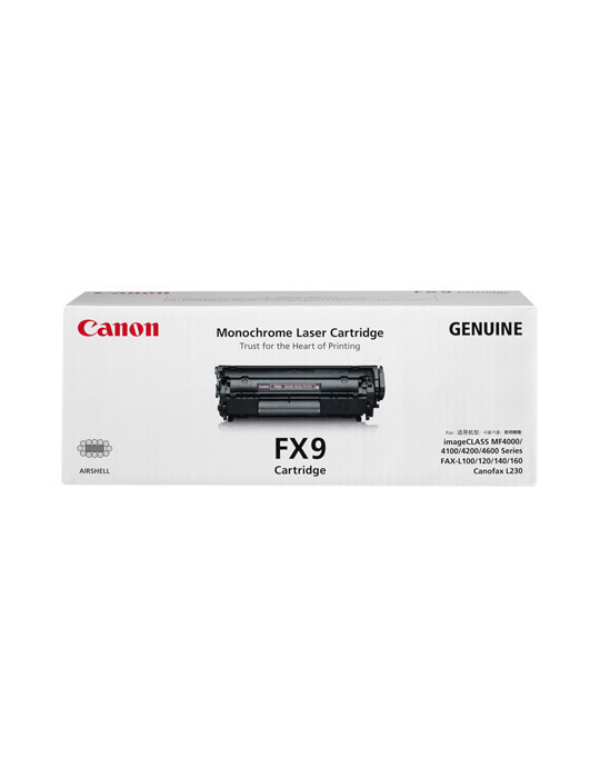 Canon FX9 toner cartridge 1 pc(s) Original Black