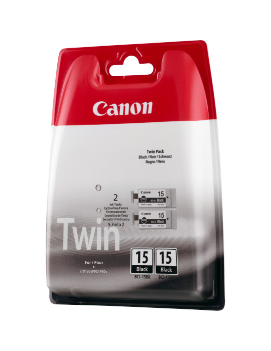 Canon 8190A002 ink cartridge 2 pc(s) Original Black