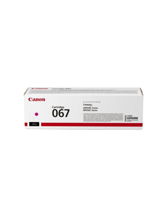 Canon 067 toner cartridge 1 pc(s) Original Magenta