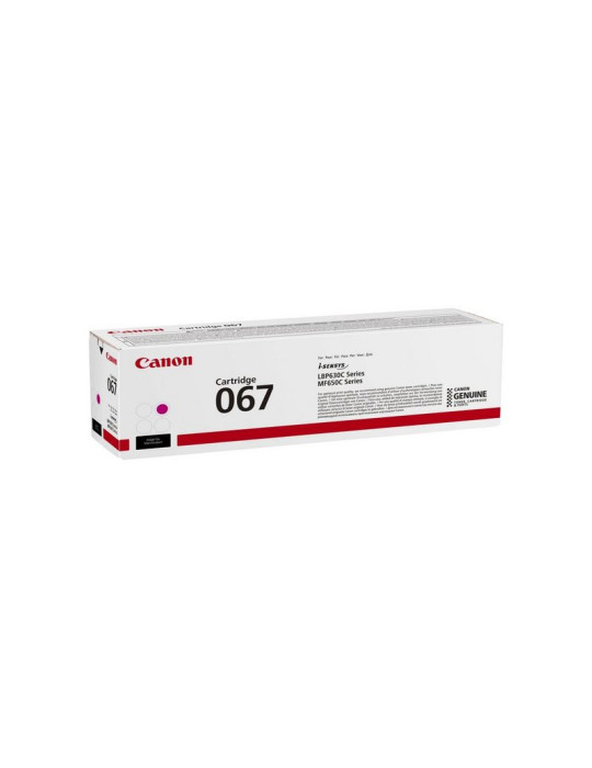 Canon 067 toner cartridge 1 pc(s) Original Magenta