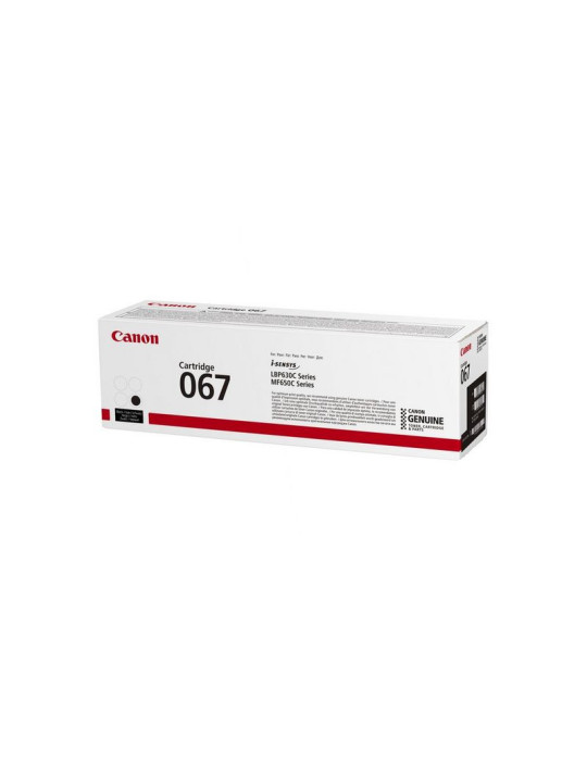 Canon 067 toner cartridge 1 pc(s) Original Black