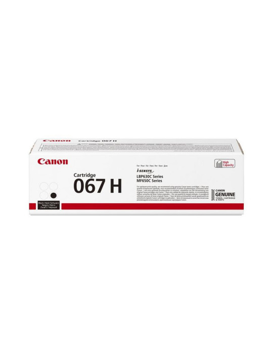 Canon 067H toner cartridge 1 pc(s) Original Black