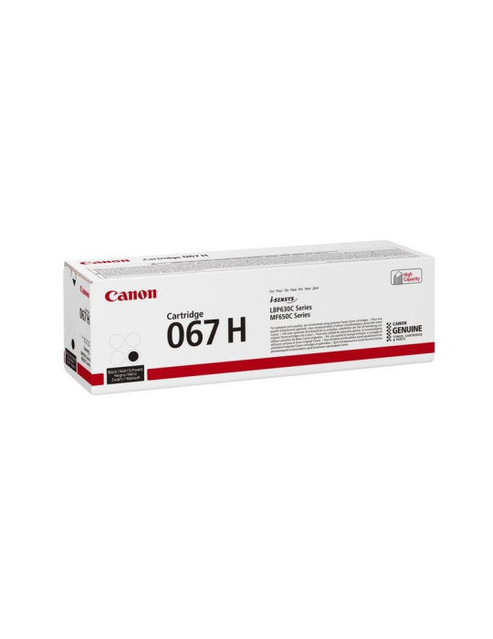 Canon 067H toner cartridge 1 pc(s) Original Black