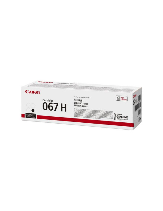 Canon 067H toner cartridge 1 pc(s) Original Black