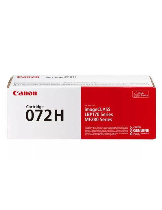 Canon 072H toner cartridge 1 pc(s) Original Black