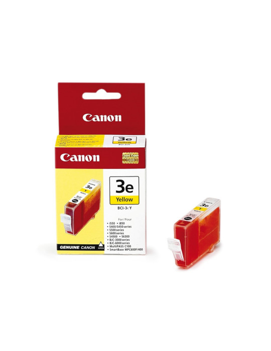 Canon BCI-3EY ink cartridge 1 pc(s) Original Yellow