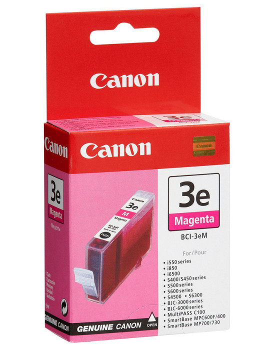 Canon BCI-3eM bläckpatroner 1 styck Original Magenta