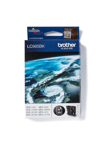 Brother LC985BK ink cartridge 1 pc(s) Original Black
