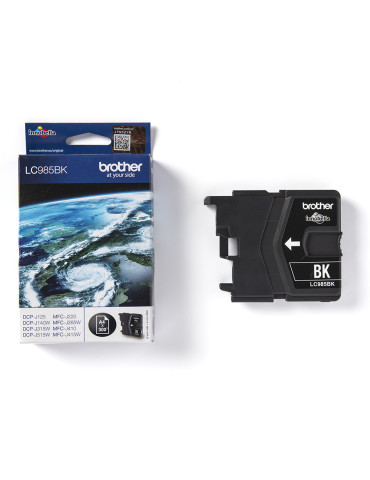 Brother LC985BK ink cartridge 1 pc(s) Original Black