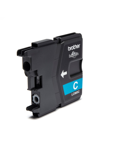 Brother LC985C ink cartridge 1 pc(s) Original Cyan