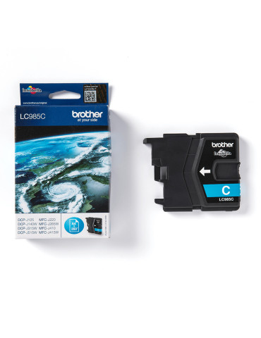 Brother LC985C ink cartridge 1 pc(s) Original Cyan
