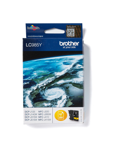 Brother LC985Y ink cartridge 1 pc(s) Original Yellow