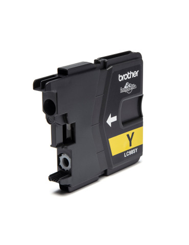 Brother LC985Y ink cartridge 1 pc(s) Original Yellow