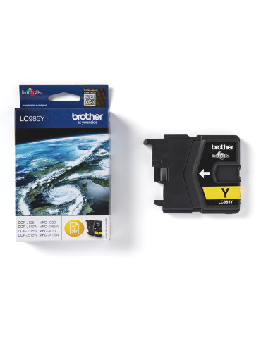 Brother LC985Y ink cartridge 1 pc(s) Original Yellow