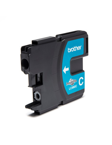 Brother LC980C ink cartridge 1 pc(s) Original Cyan