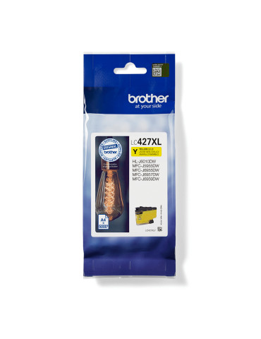 Brother LC427XLY ink cartridge 1 pc(s) Original Yellow