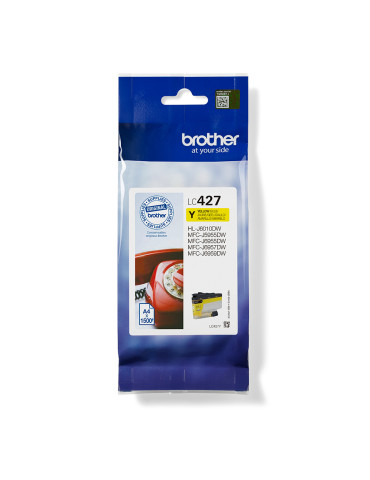 Brother LC427Y ink cartridge 1 pc(s) Original Yellow
