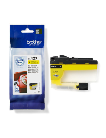 Brother LC427Y ink cartridge 1 pc(s) Original Yellow