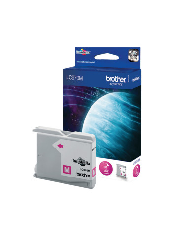 Brother LC970M ink cartridge 1 pc(s) Original Magenta