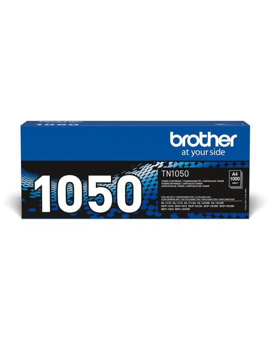 Brother TN-1050 Tonerkassett 1 styck Original Svart