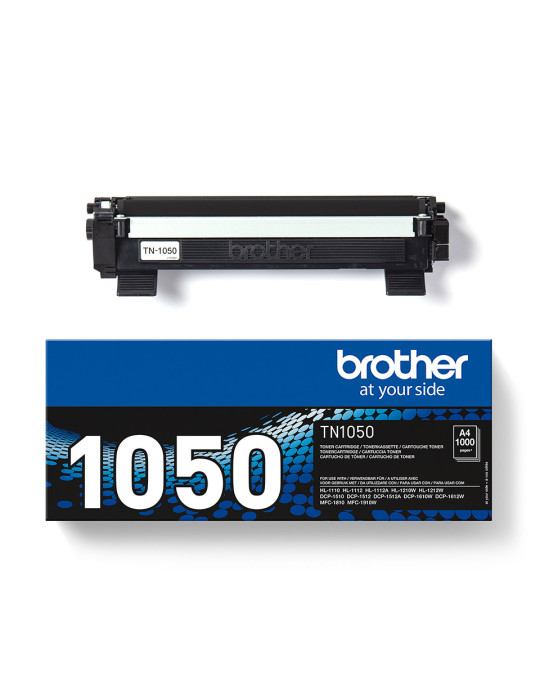 Brother TN-1050 Tonerkassett 1 styck Original Svart