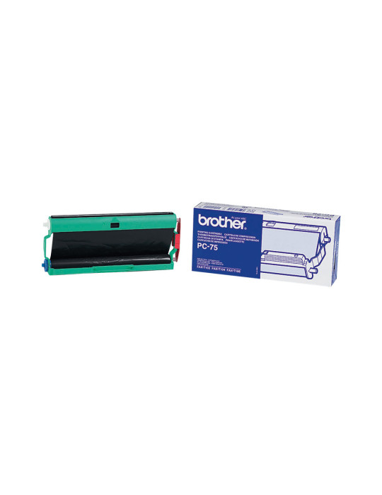 Brother PC-75 fax supply Fax cartridge + ribbon 144 pages Black 1 pc(s)