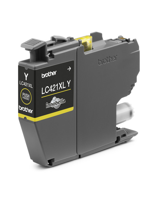 Brother LC421XLY ink cartridge 1 pc(s) Original Yellow