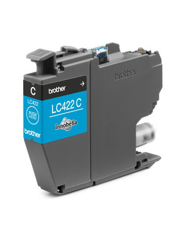 Brother LC422C ink cartridge 1 pc(s) Original Cyan