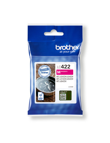 Brother LC422M ink cartridge 1 pc(s) Original Magenta