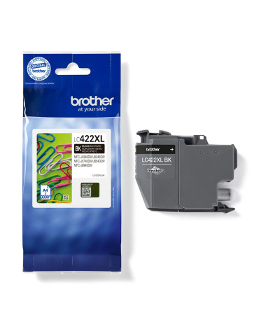 Brother LC422XLBK ink cartridge 1 pc(s) Original Black