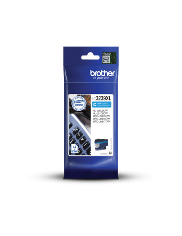 Brother LC3239XLC ink cartridge 1 pc(s) Original Cyan