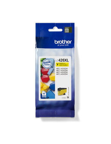 Brother LC426XLY ink cartridge 1 pc(s) Original Yellow