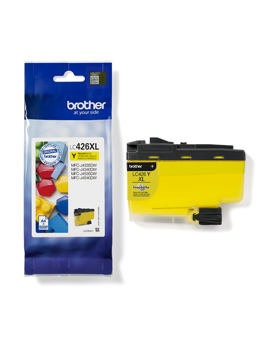 Brother LC426XLY ink cartridge 1 pc(s) Original Yellow