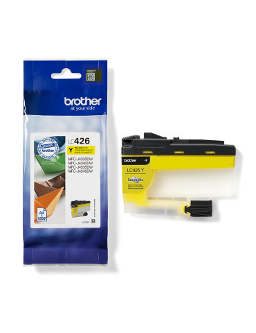 Brother LC426Y ink cartridge 1 pc(s) Original Yellow