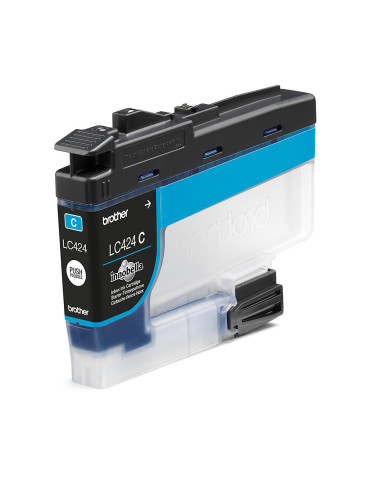 Brother LC424C ink cartridge 1 pc(s) Original Cyan