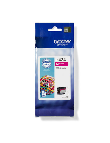 Brother LC424M ink cartridge 1 pc(s) Original Magenta