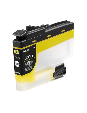 Brother LC424Y ink cartridge 1 pc(s) Original Yellow