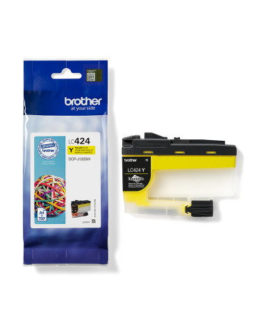 Brother LC424Y ink cartridge 1 pc(s) Original Yellow