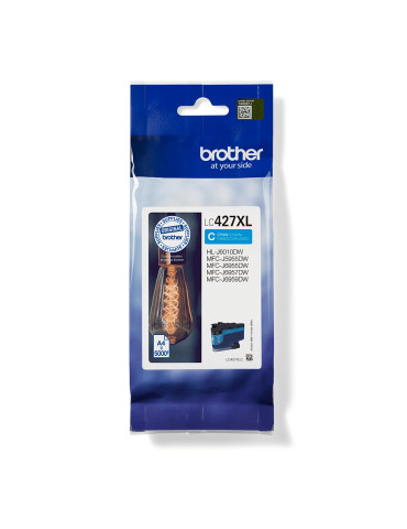Brother LC427XLC ink cartridge 1 pc(s) Original Cyan