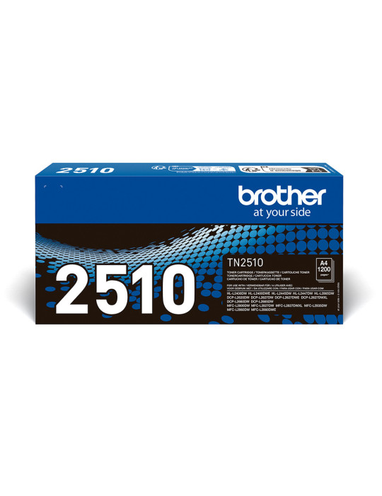 Brother TN-2510 värikasetti 1 kpl Alkuperäinen musta