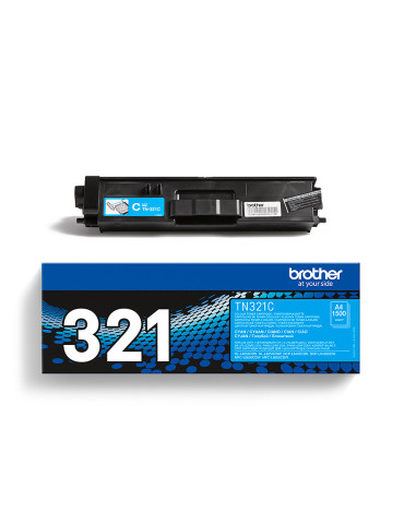 Brother TN-321C toner cartridge 1 pc(s) Original Cyan
