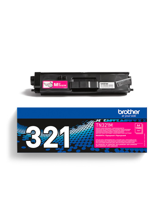 Brother TN-321M värikasetti 1 kpl Alkuperäinen Magenta