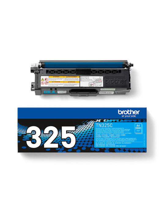 Brother TN-325C värikasetti 1 kpl Alkuperäinen Syaani